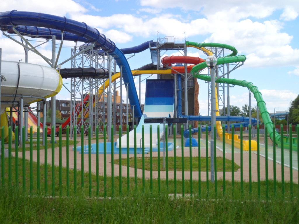 Makai Apartman Hotel Hajdúszoboszló Esterno foto